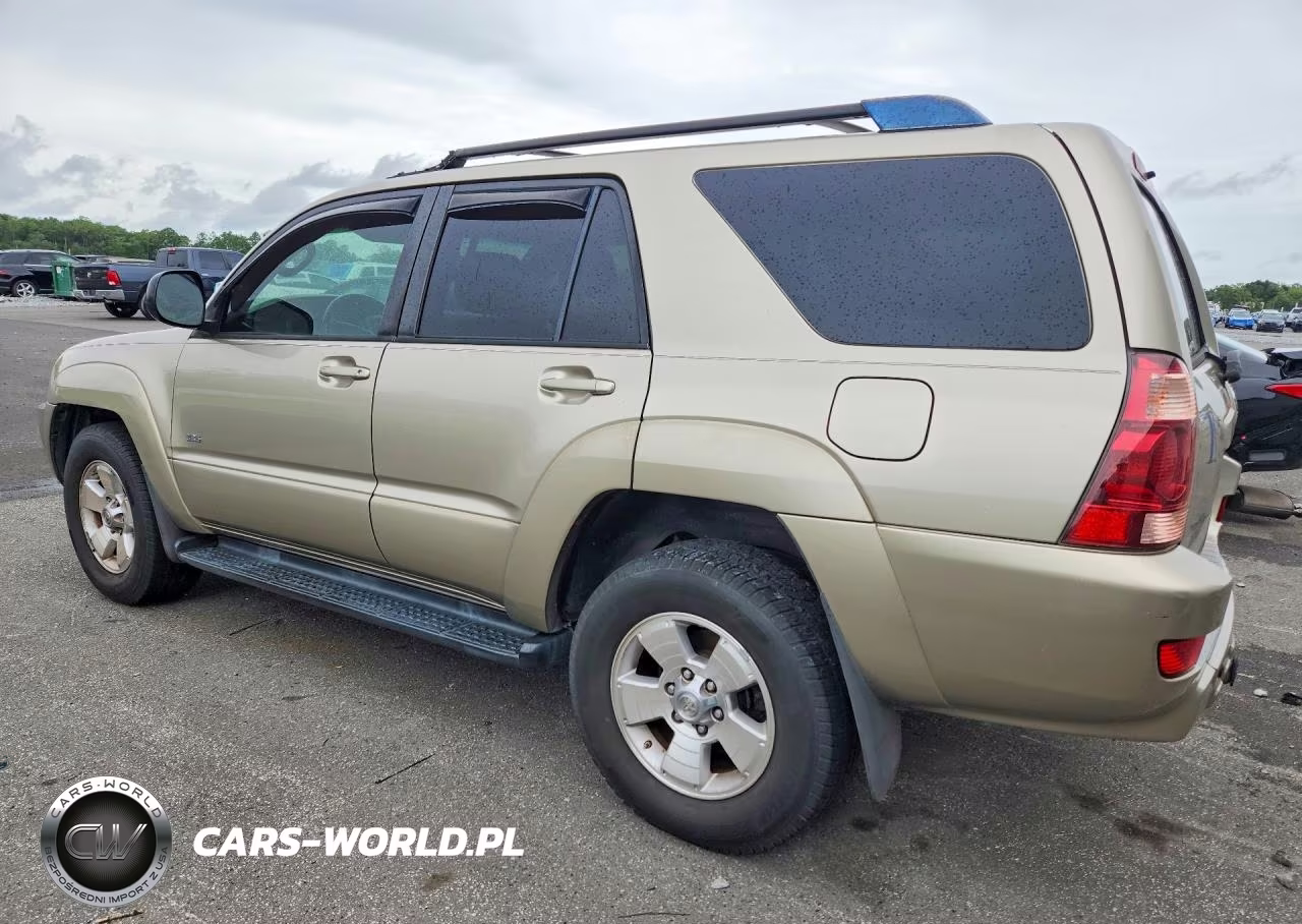 2004 Toyota 4Runner Sr5 VIN:JTEZU14R448015355 - 2
