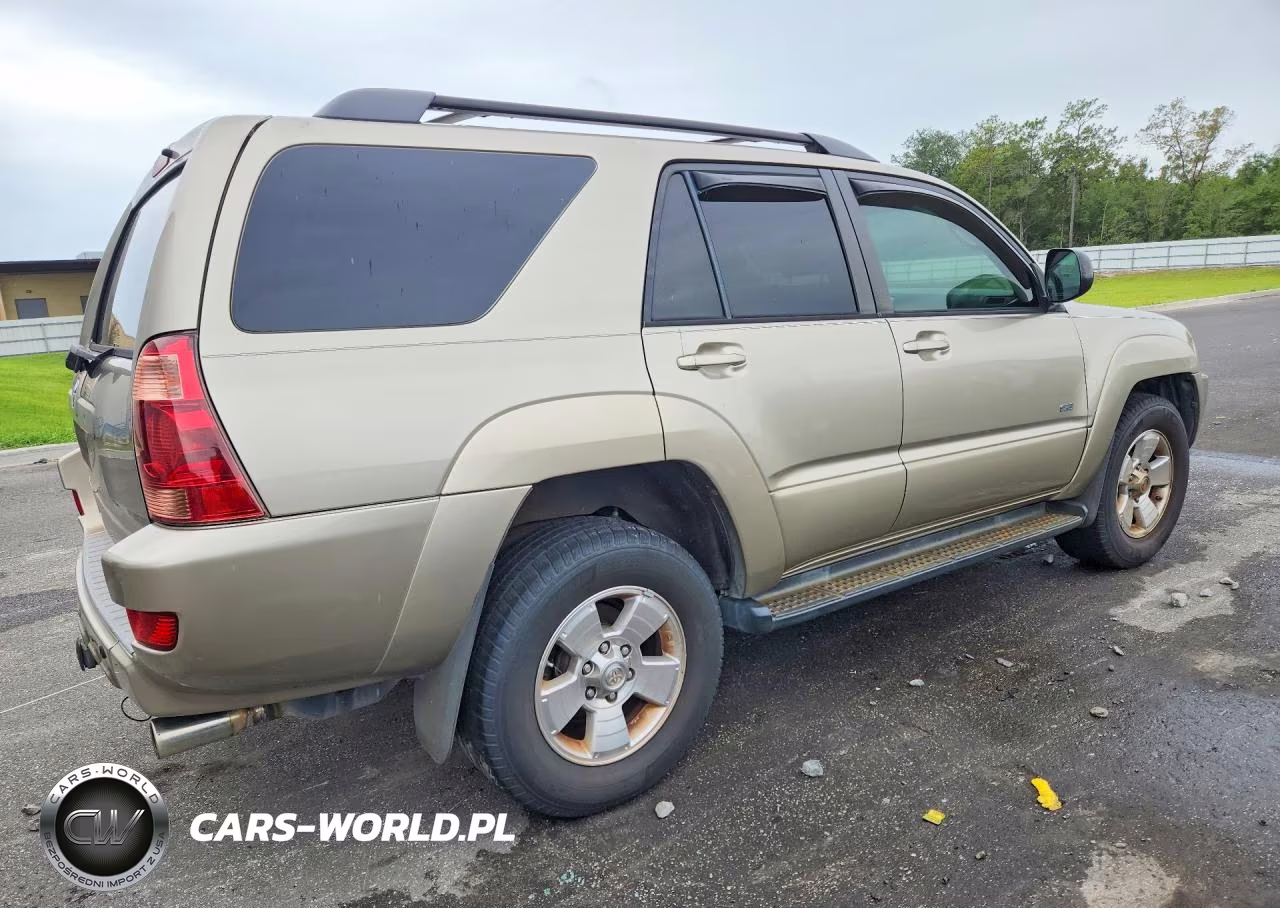2004 Toyota 4Runner Sr5 VIN:JTEZU14R448015355 - 3