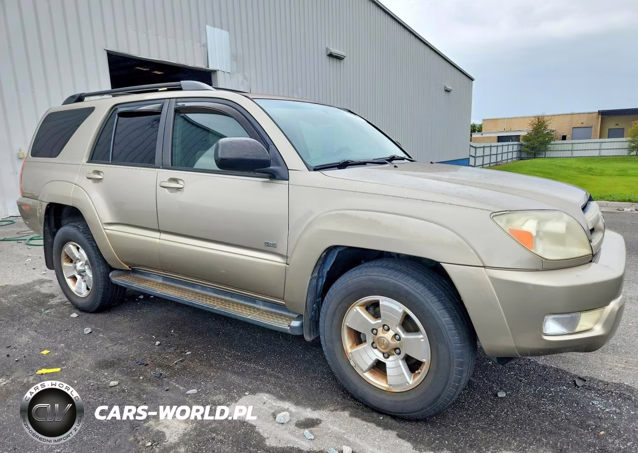 2004 Toyota 4Runner Sr5 VIN:JTEZU14R448015355 - 4