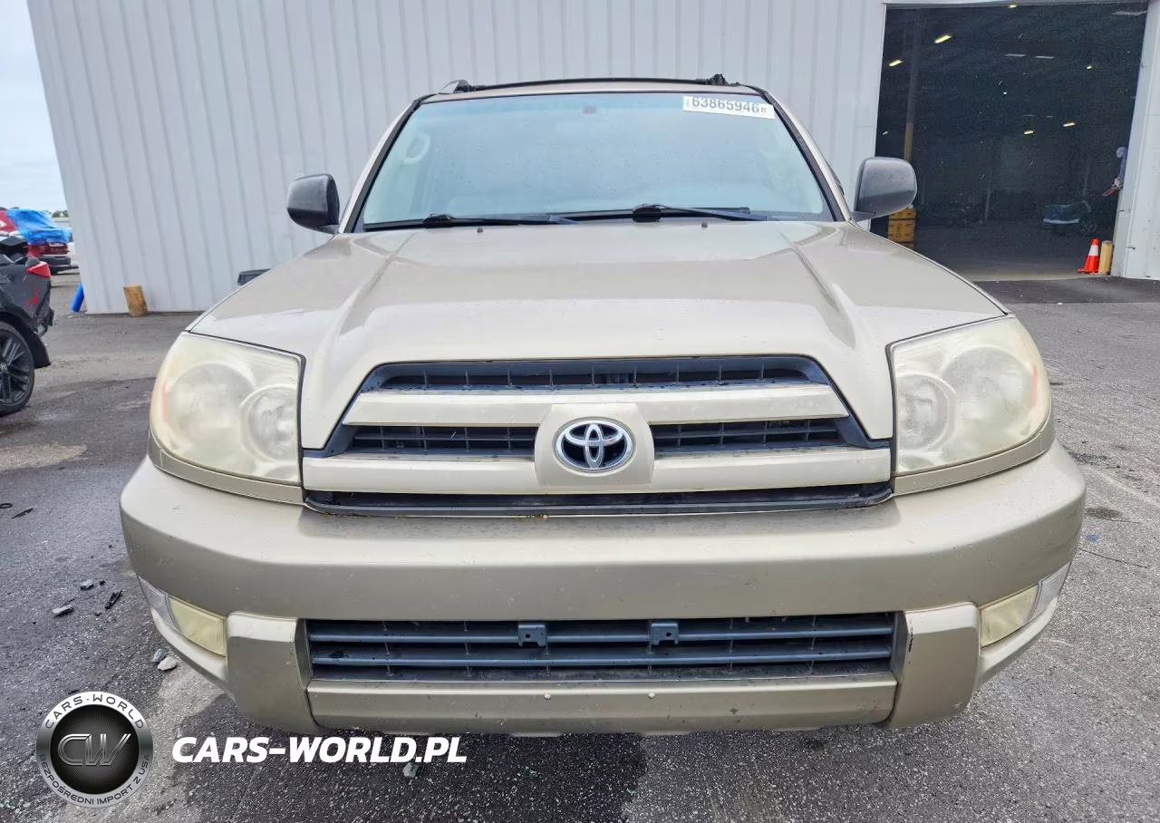 2004 Toyota 4Runner Sr5 VIN:JTEZU14R448015355 - 5