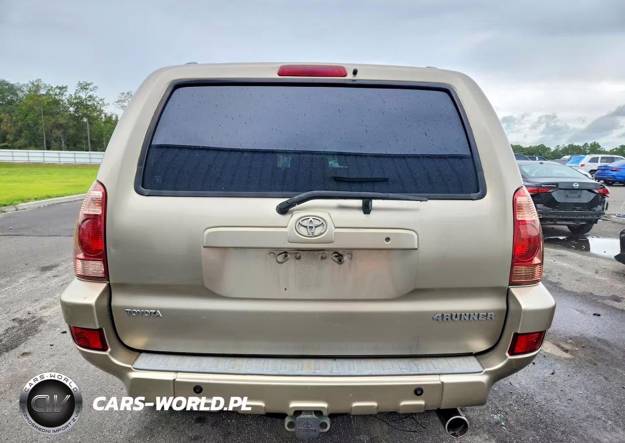 2004 Toyota 4Runner Sr5 VIN:JTEZU14R448015355 - 6