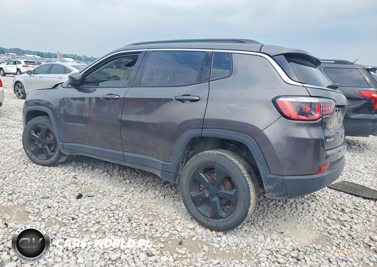 2018 Jeep Compass Latitude VIN:3C4NJDBB9JT168314 - 2