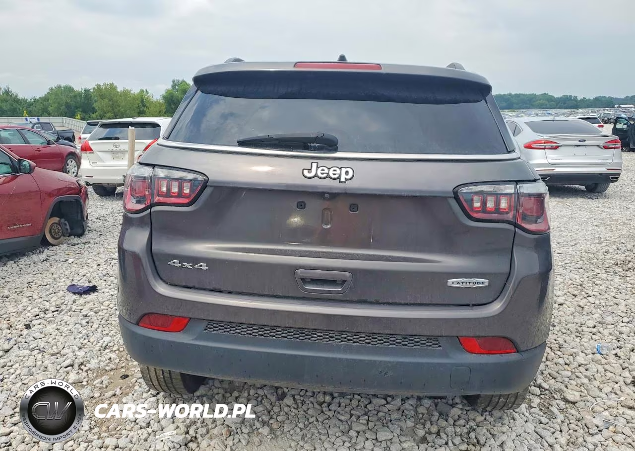 2018 Jeep Compass Latitude VIN:3C4NJDBB9JT168314 - 6