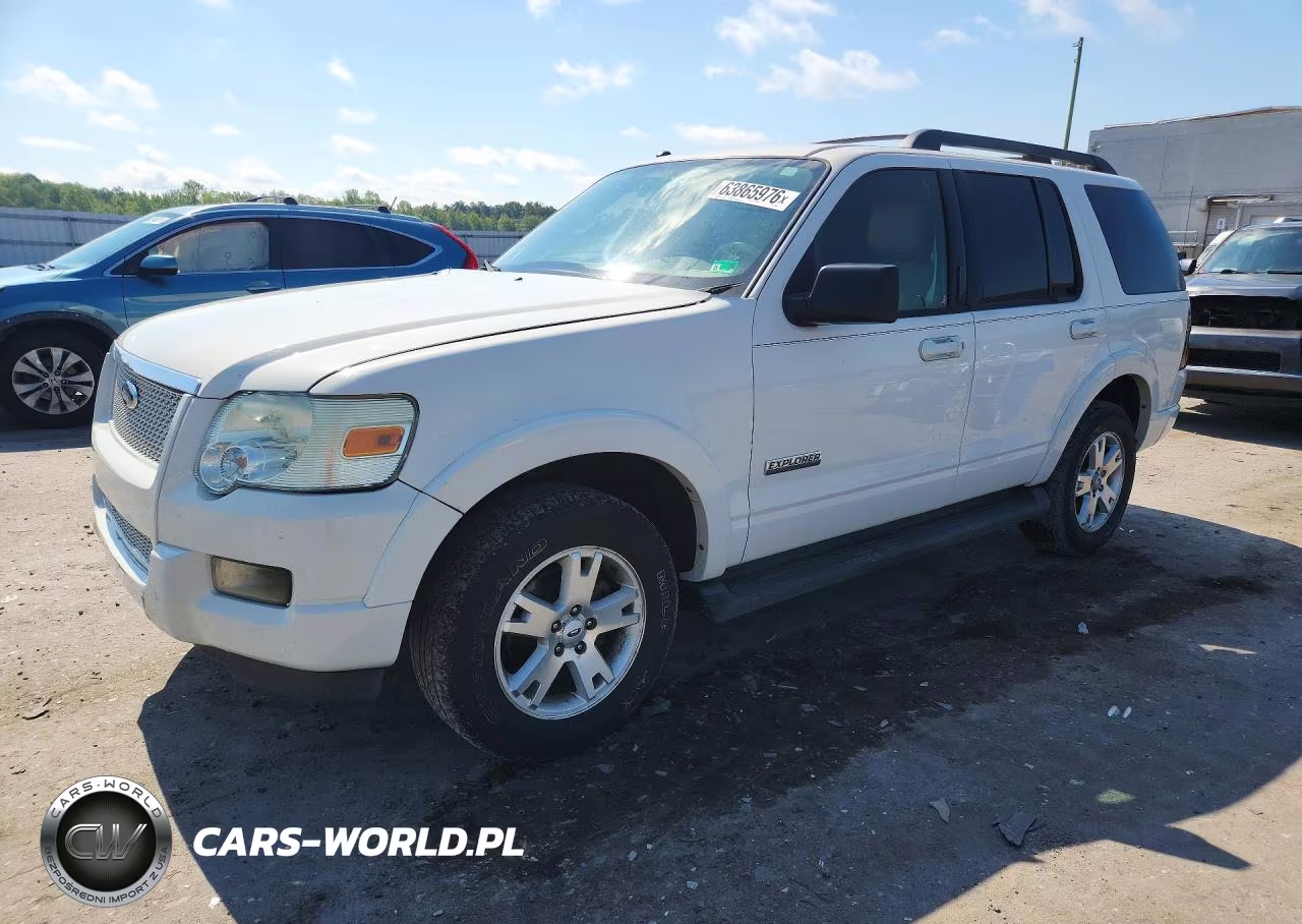 2008 Ford Explorer Xlt
