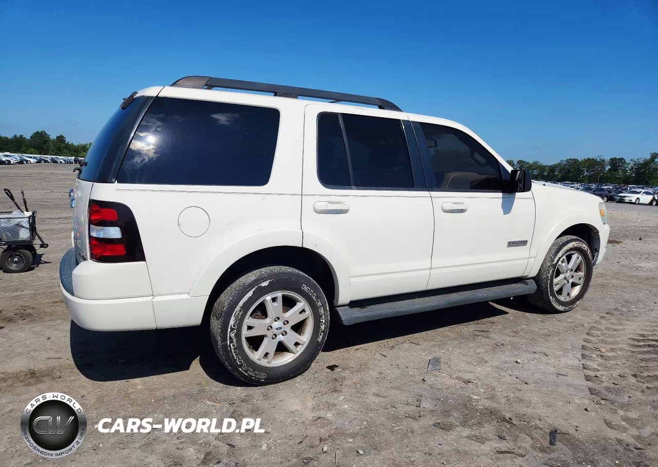 2008 Ford Explorer Xlt VIN:1FMEU73E28UA68441 - 3