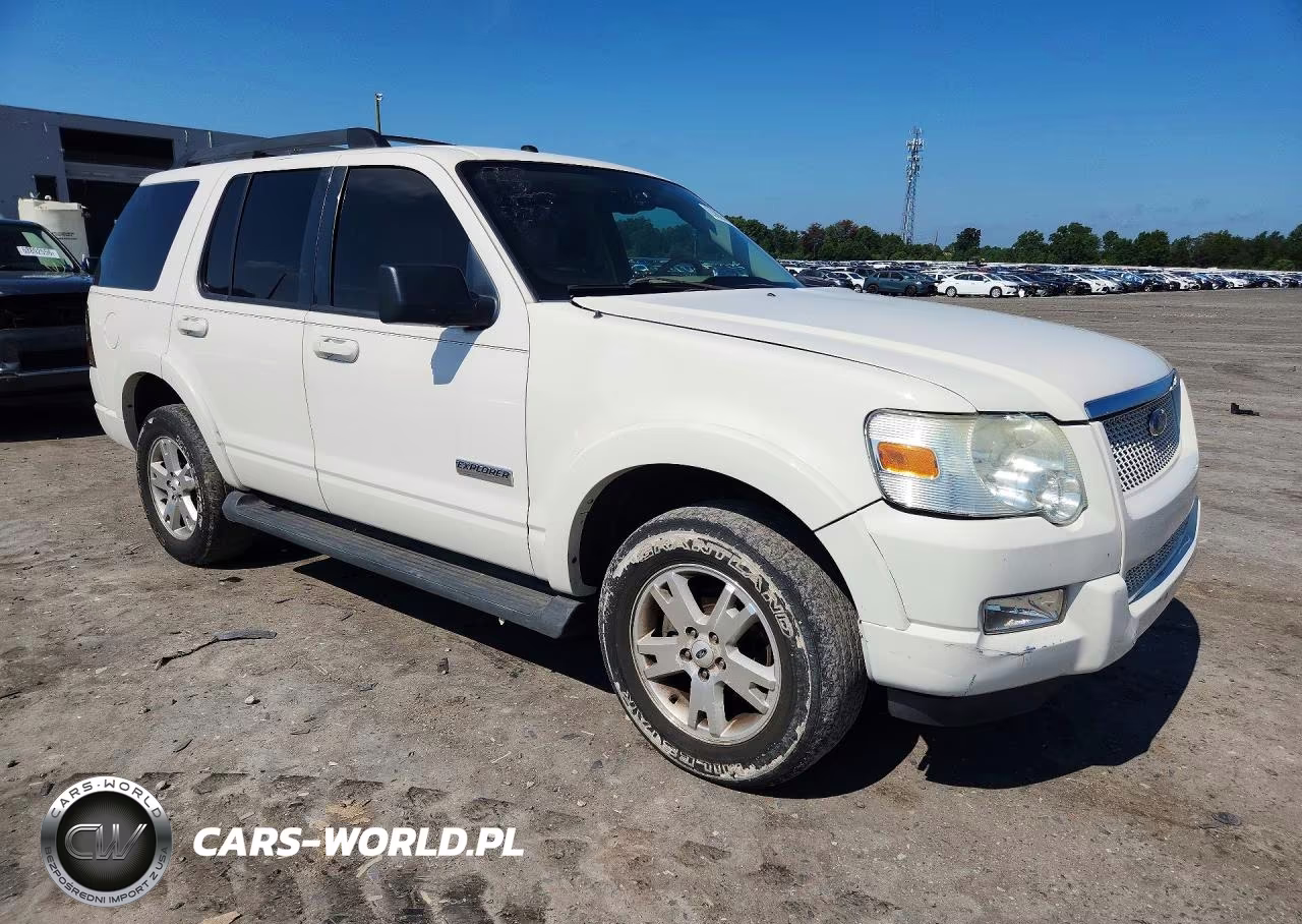 2008 Ford Explorer Xlt VIN:1FMEU73E28UA68441 - 4