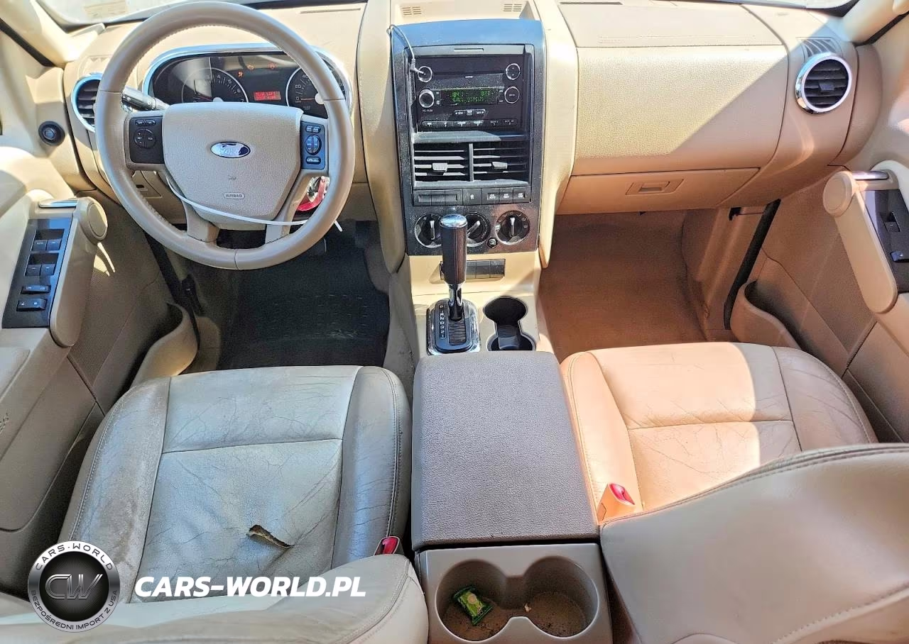 2008 Ford Explorer Xlt VIN:1FMEU73E28UA68441 - 8