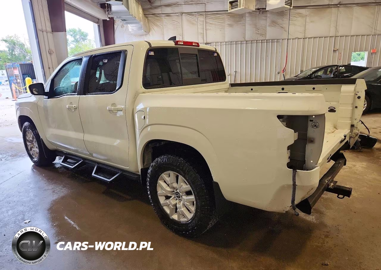 2022 Nissan Frontier Sv VIN:1N6ED1EK5NN610140 - 2