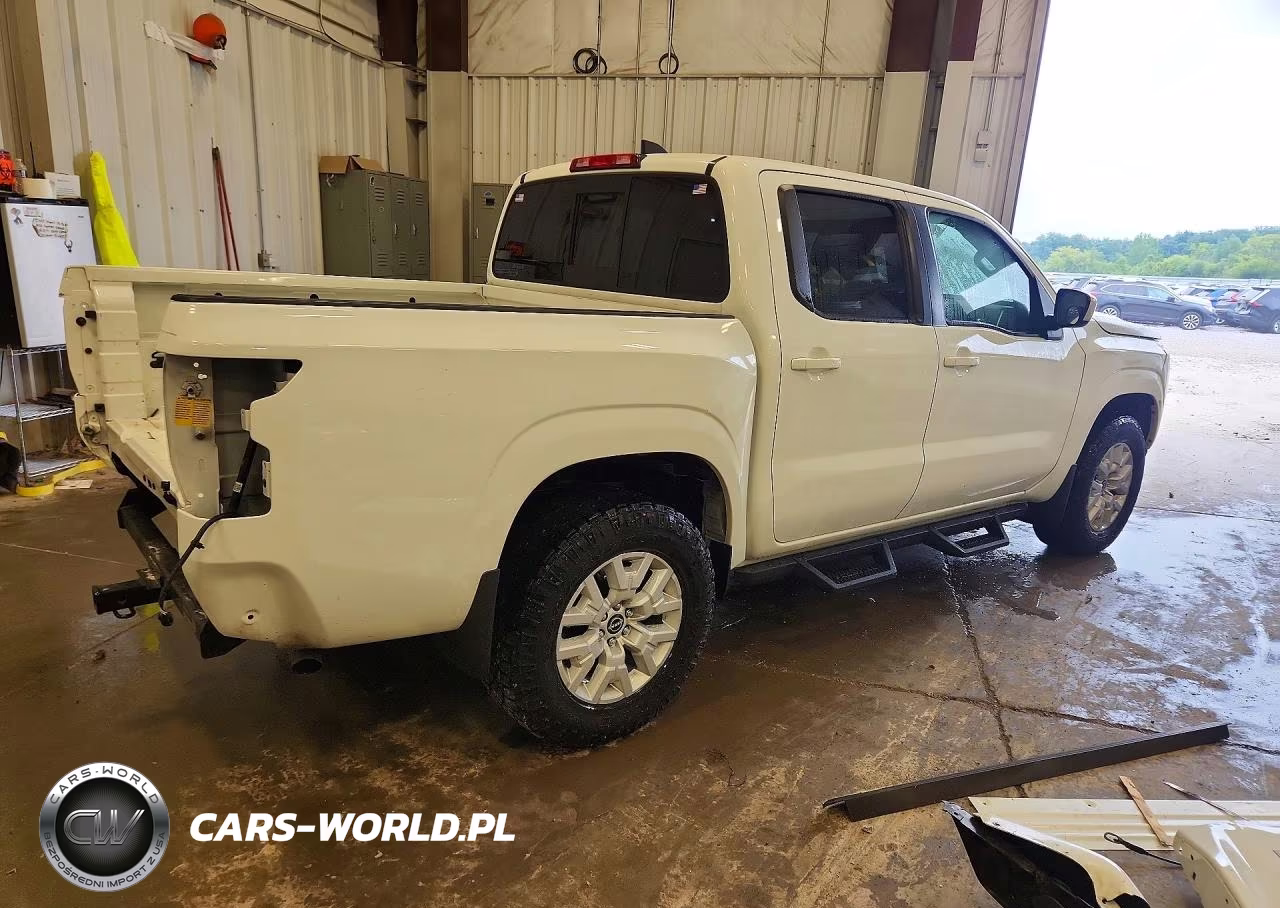 2022 Nissan Frontier Sv VIN:1N6ED1EK5NN610140 - 3