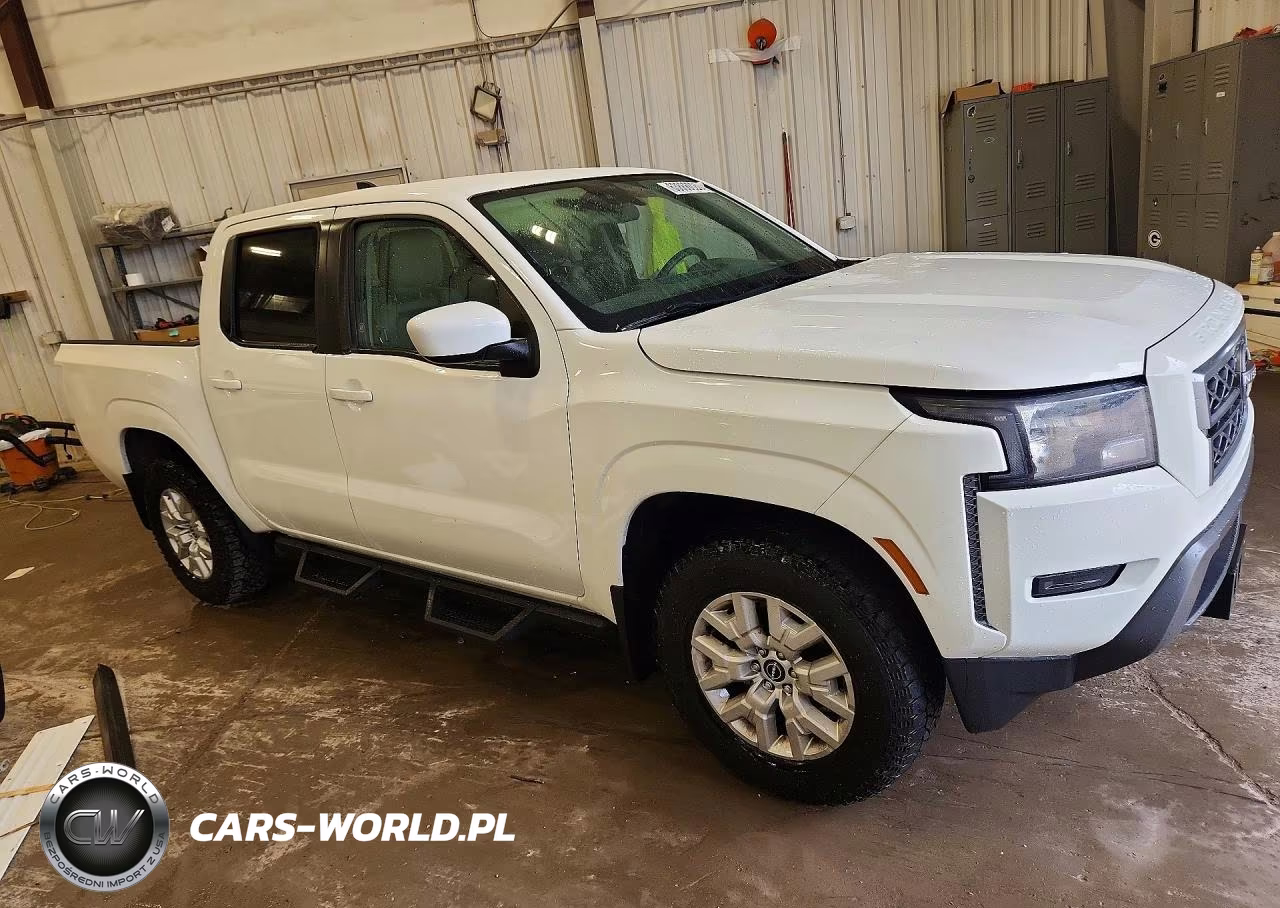 2022 Nissan Frontier Sv VIN:1N6ED1EK5NN610140 - 4