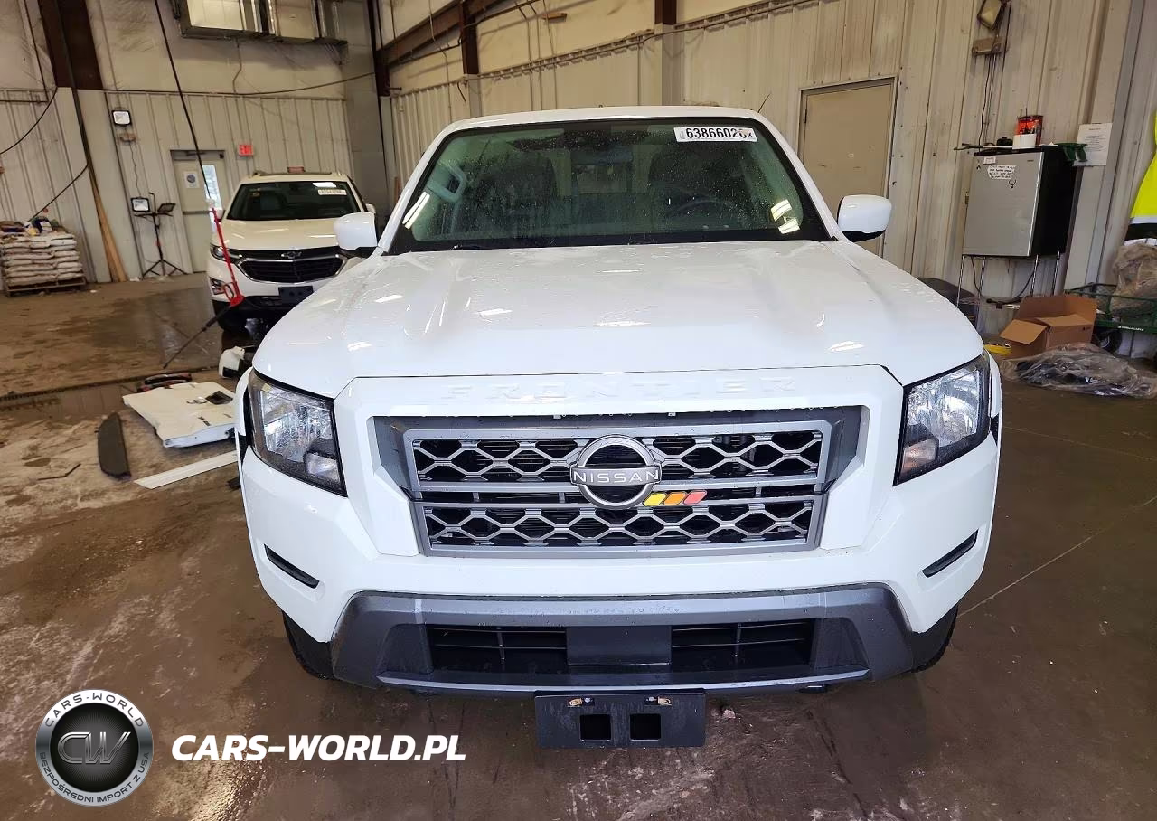 2022 Nissan Frontier Sv VIN:1N6ED1EK5NN610140 - 5