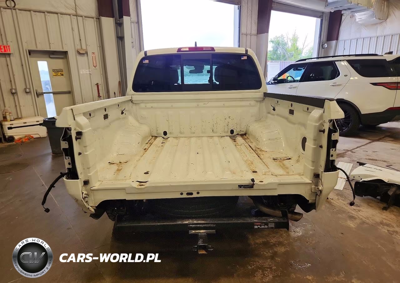 2022 Nissan Frontier Sv VIN:1N6ED1EK5NN610140 - 6