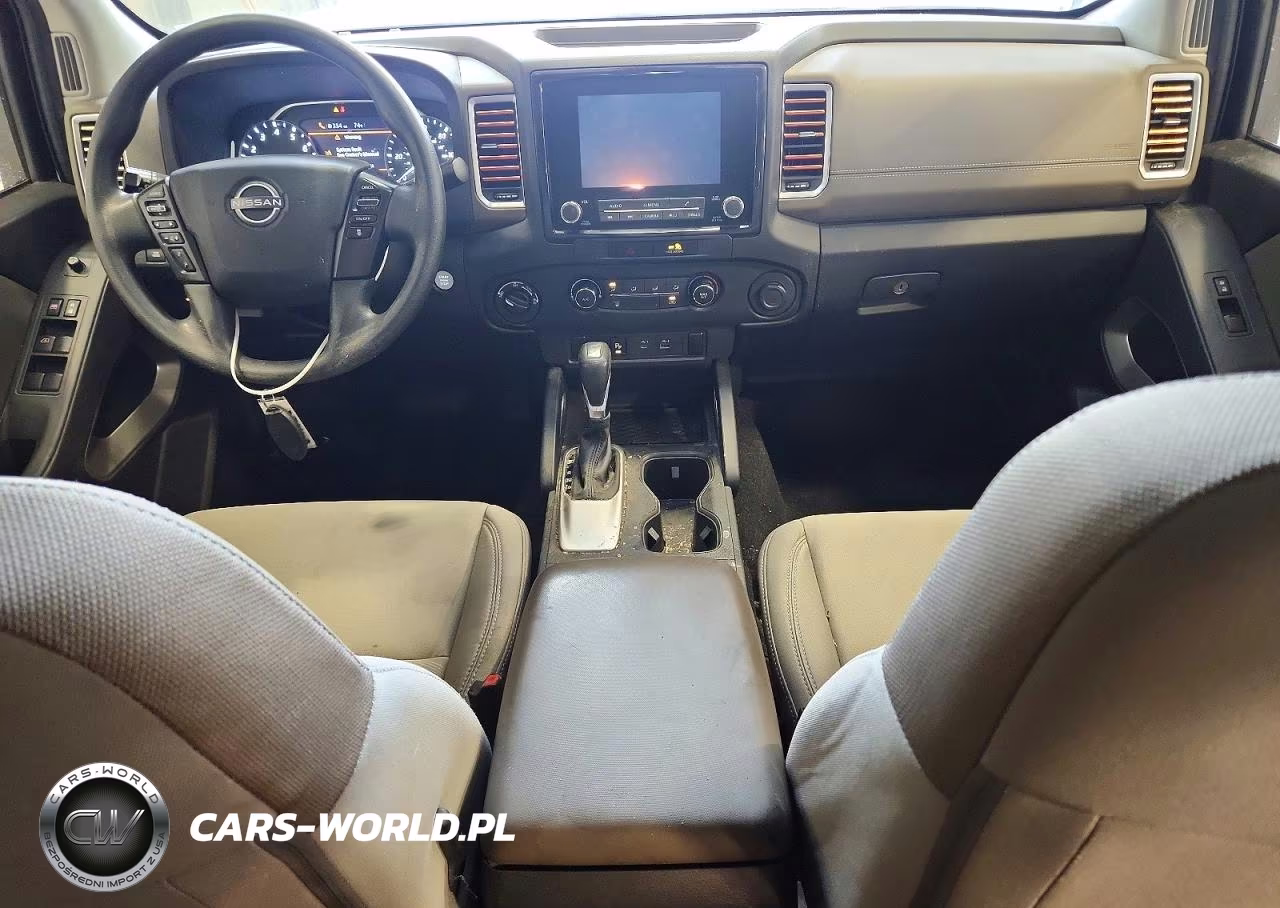 2022 Nissan Frontier Sv VIN:1N6ED1EK5NN610140 - 8