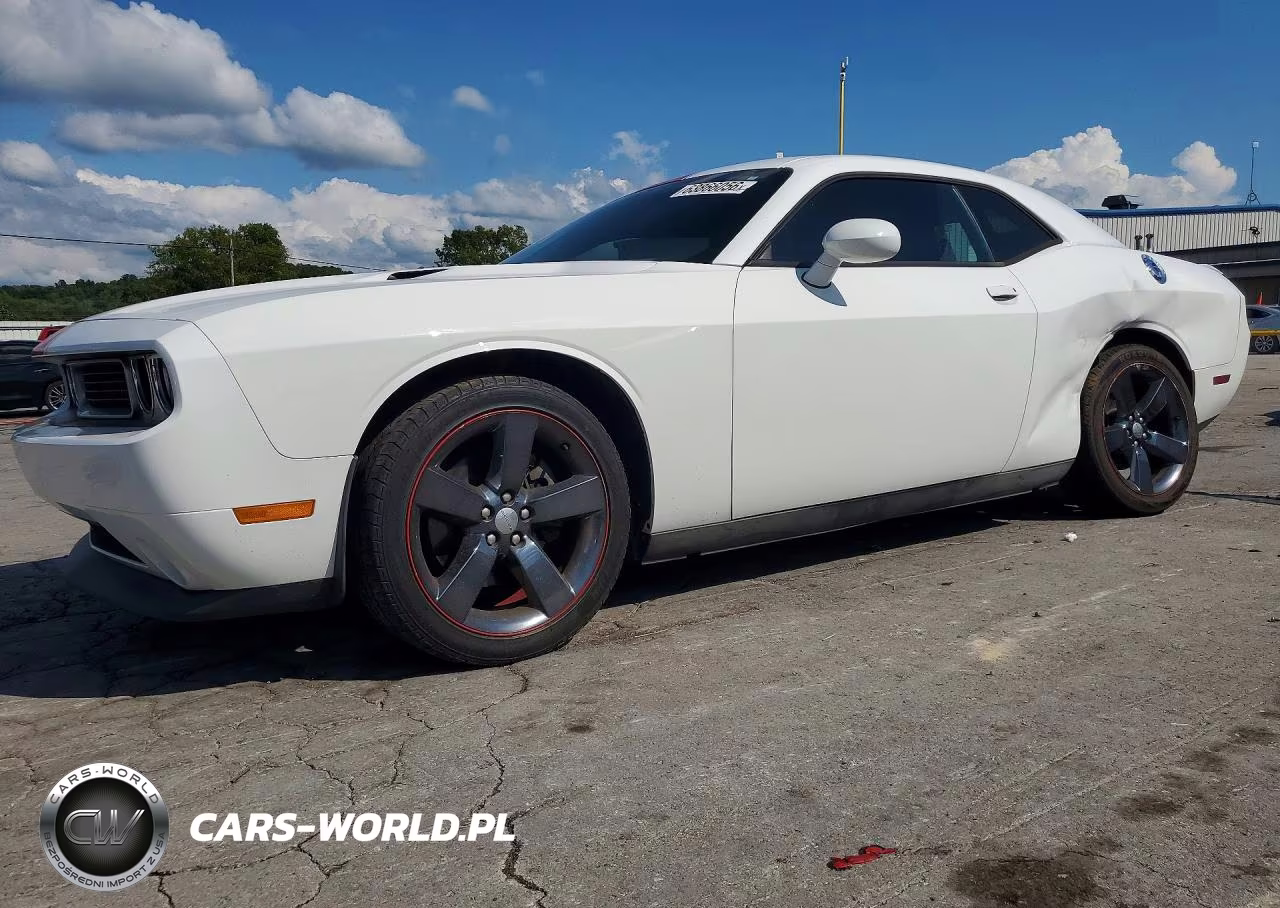 2013 Dodge Challenger Sxt