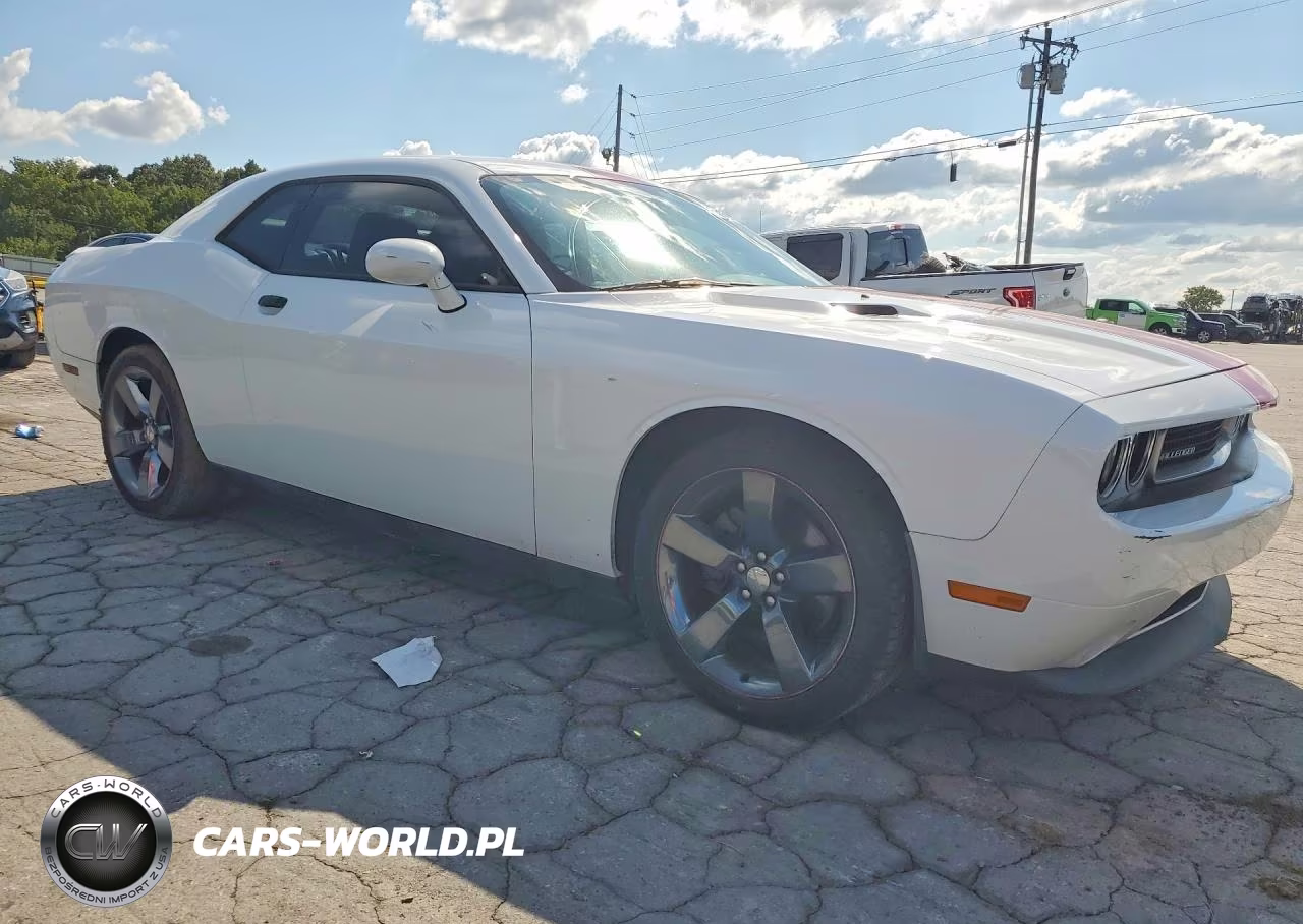 2013 Dodge Challenger Sxt VIN:2C3CDYAG8DH570054 - 4