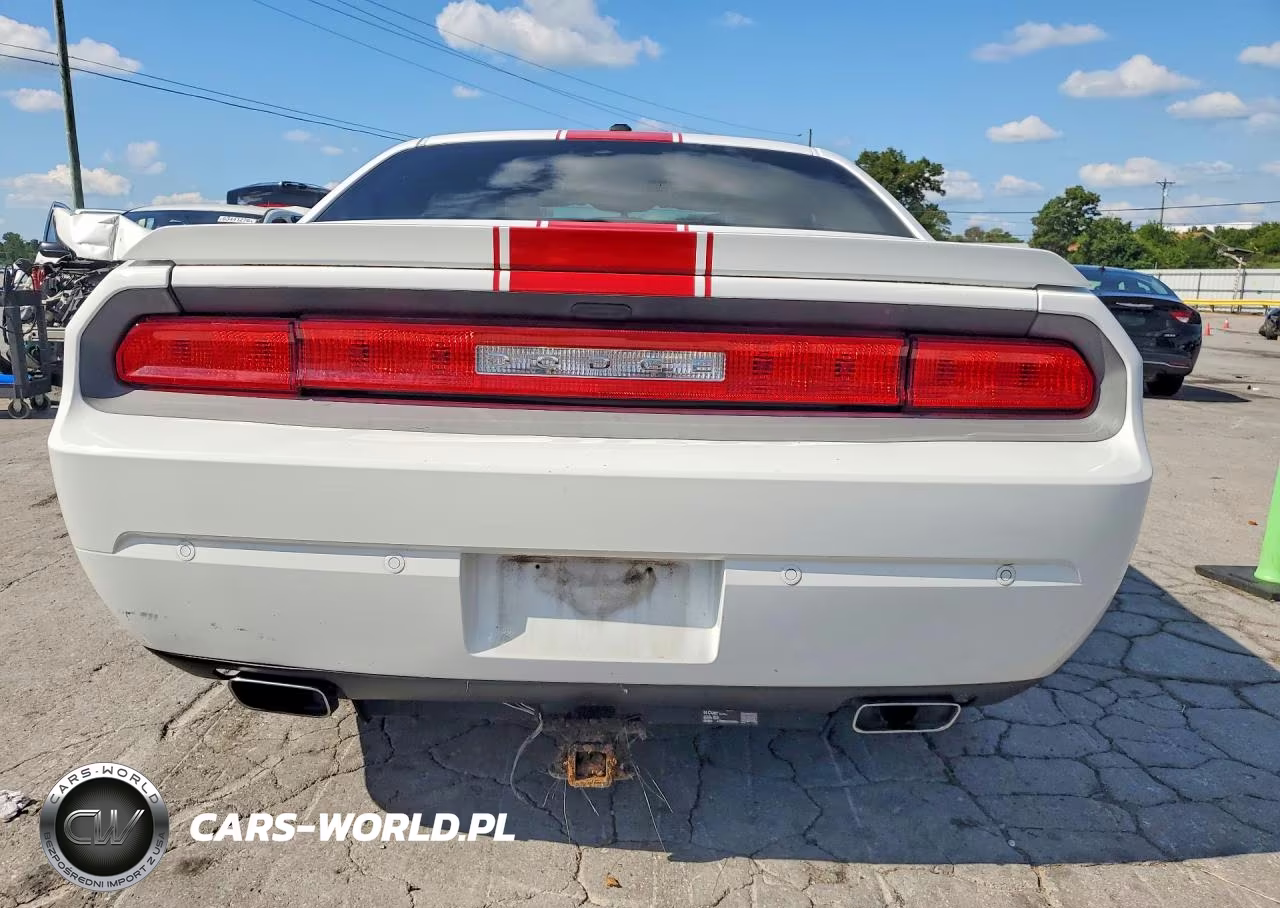 2013 Dodge Challenger Sxt VIN:2C3CDYAG8DH570054 - 6