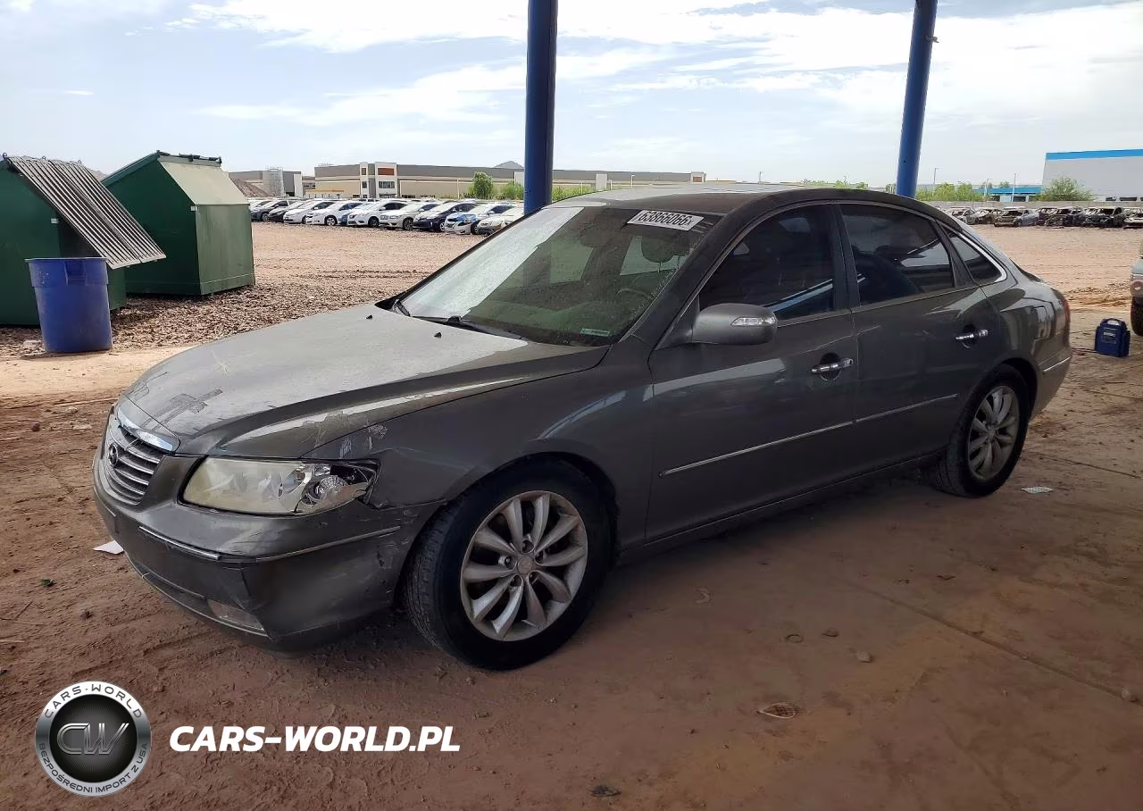 2007 Hyundai Azera Se