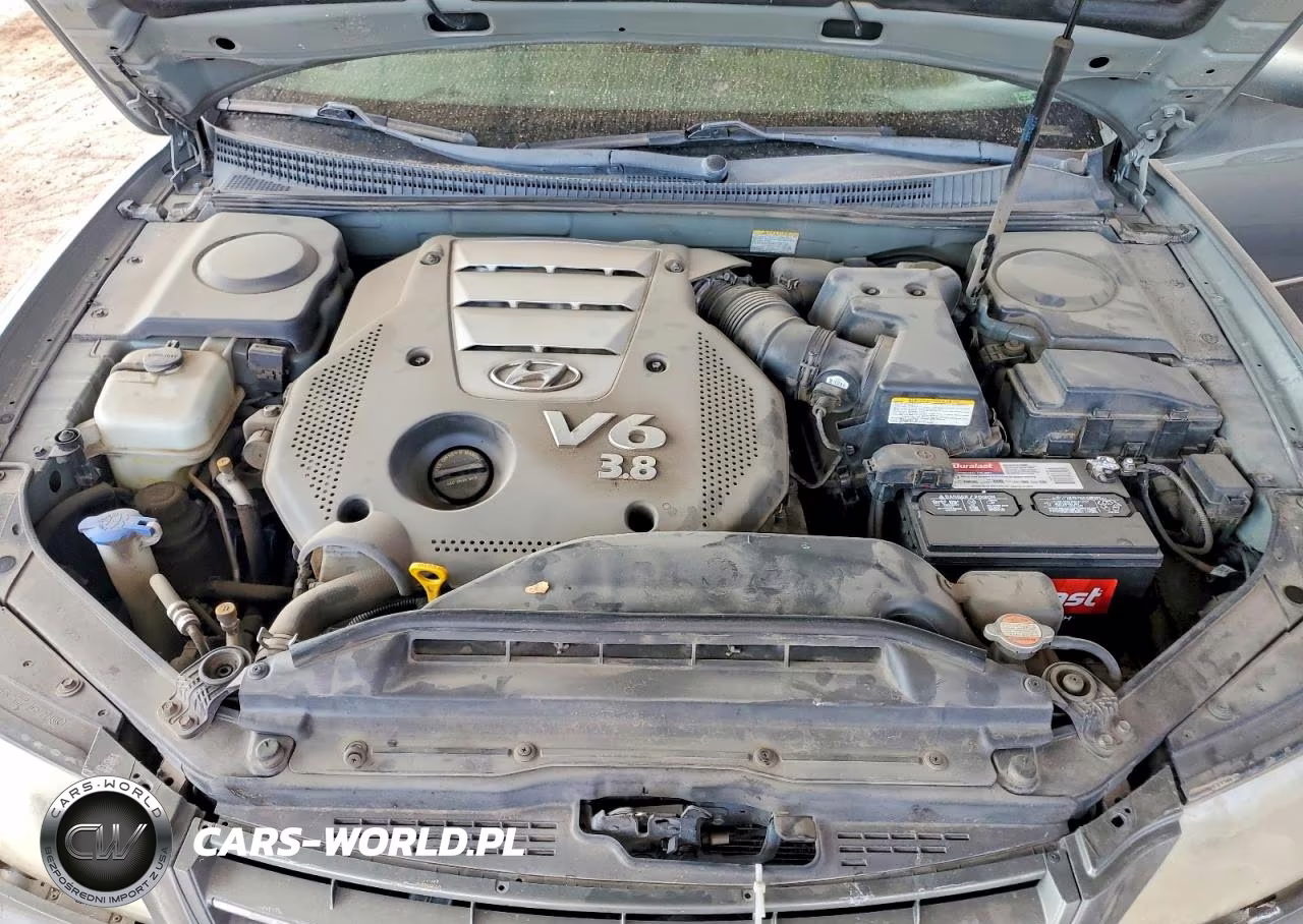 2007 Hyundai Azera Se VIN:KMHFC46F27A190405 - 11