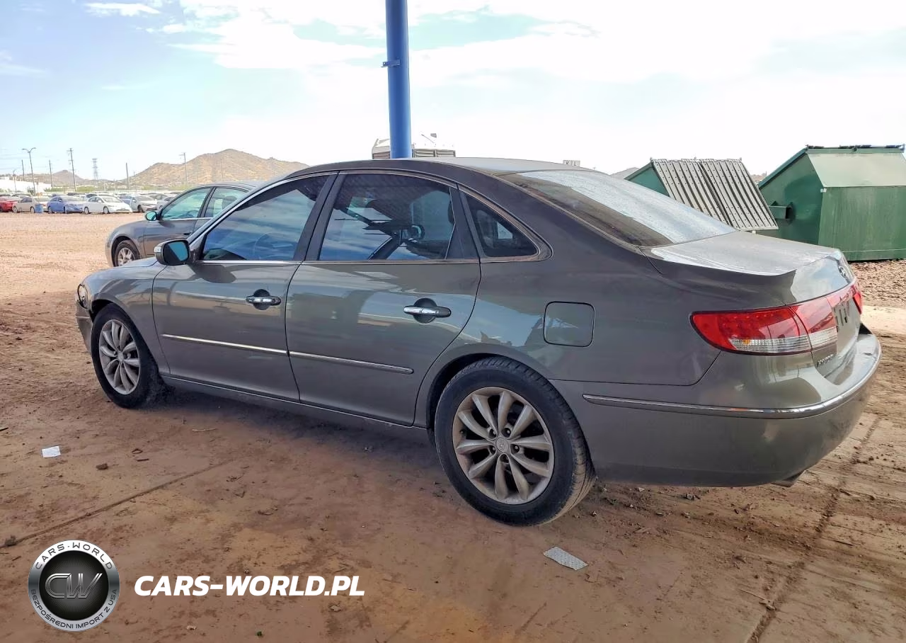 2007 Hyundai Azera Se VIN:KMHFC46F27A190405 - 2