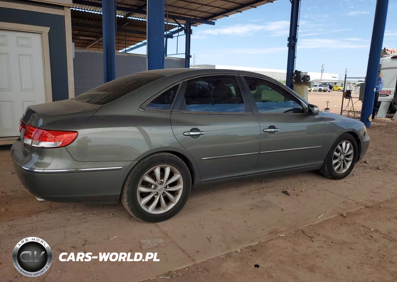 2007 Hyundai Azera Se VIN:KMHFC46F27A190405 - 3