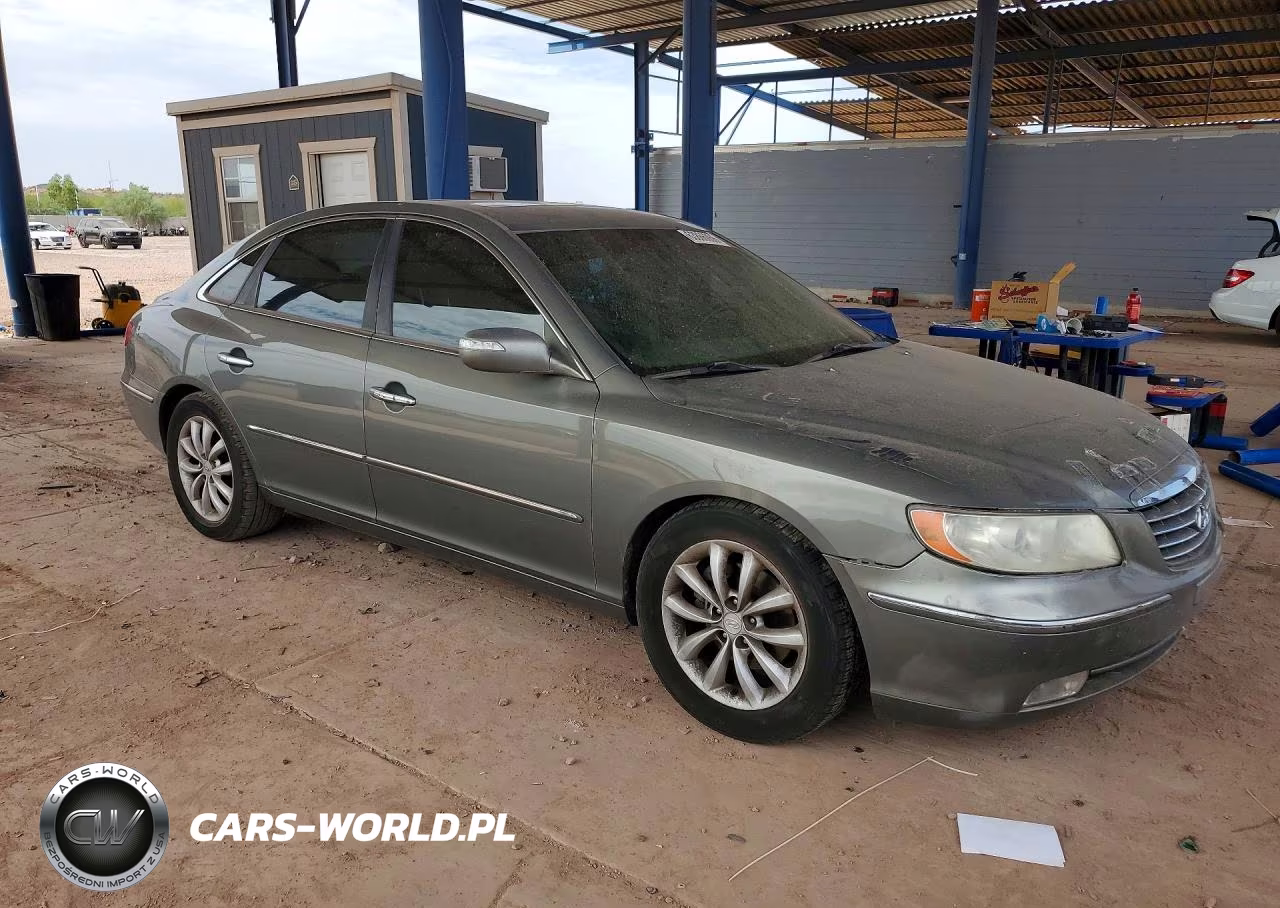 2007 Hyundai Azera Se VIN:KMHFC46F27A190405 - 4