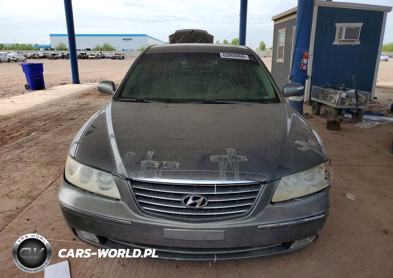 2007 Hyundai Azera Se VIN:KMHFC46F27A190405 - 5