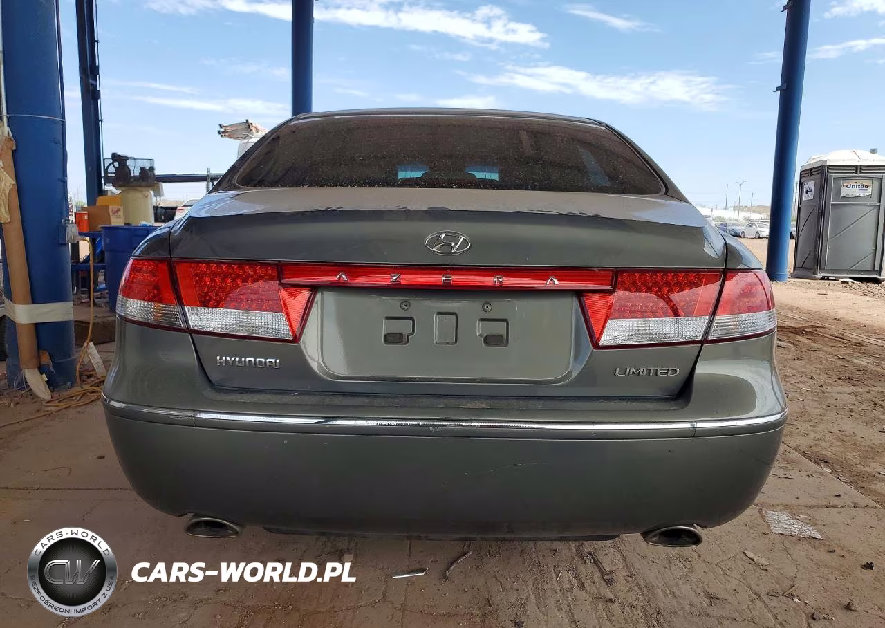 2007 Hyundai Azera Se VIN:KMHFC46F27A190405 - 6