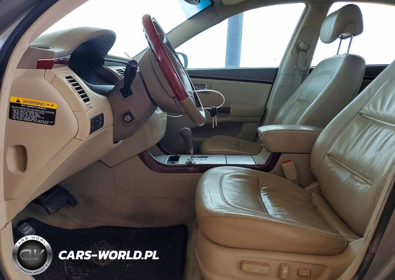2007 Hyundai Azera Se VIN:KMHFC46F27A190405 - 7