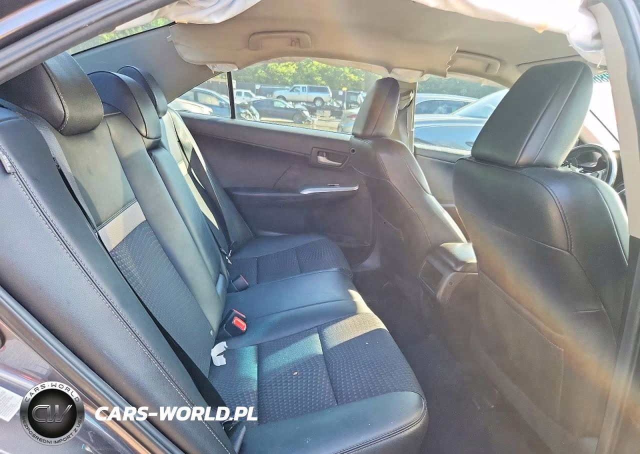 2014 Toyota Camry Se VIN:4T1BF1FK7EU834252 - 10