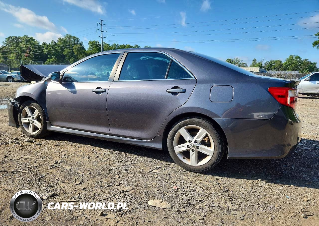 2014 Toyota Camry Se VIN:4T1BF1FK7EU834252 - 2