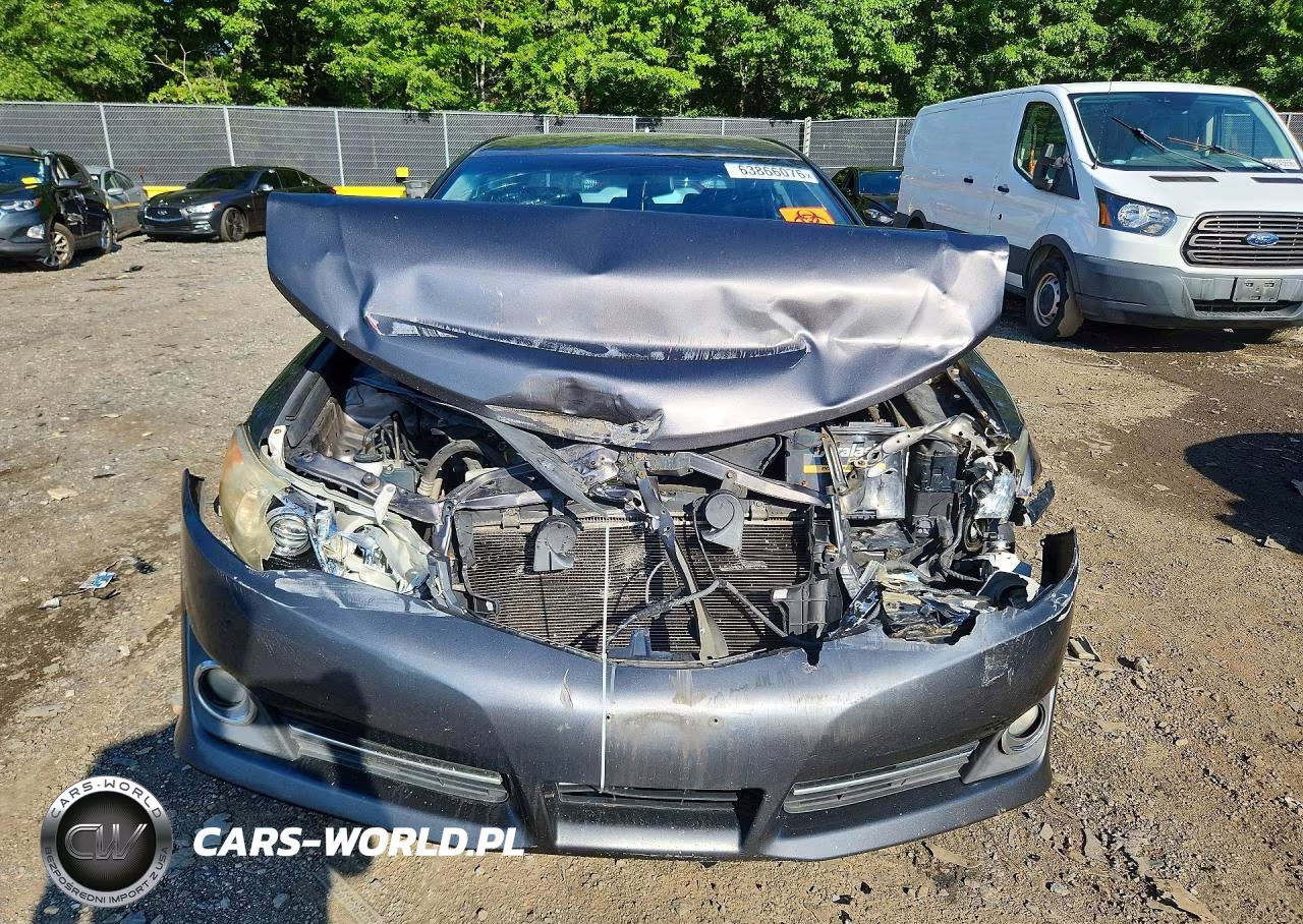 2014 Toyota Camry Se VIN:4T1BF1FK7EU834252 - 5