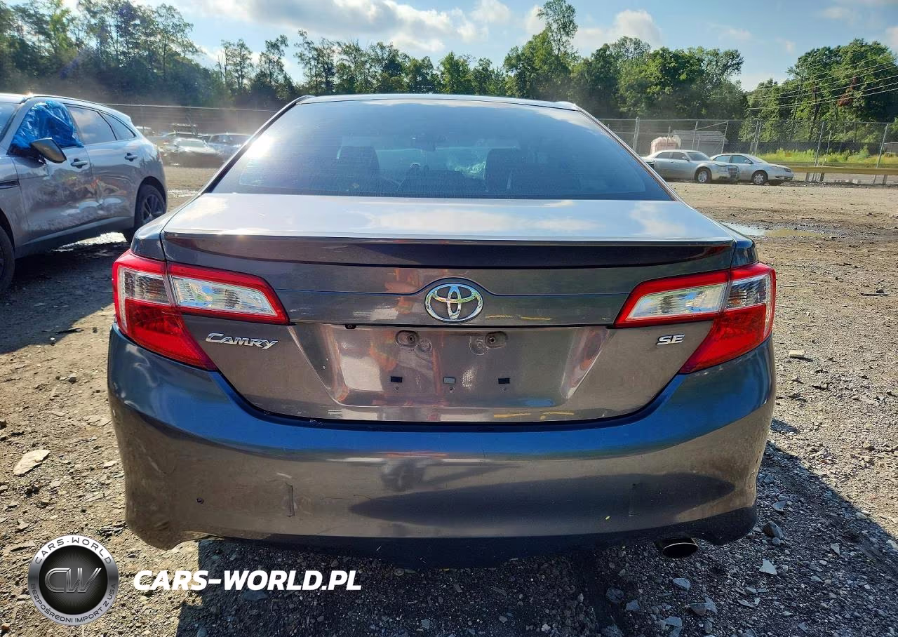 2014 Toyota Camry Se VIN:4T1BF1FK7EU834252 - 6