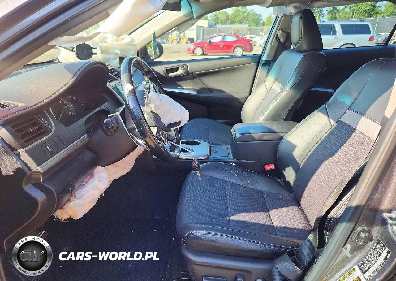 2014 Toyota Camry Se VIN:4T1BF1FK7EU834252 - 7