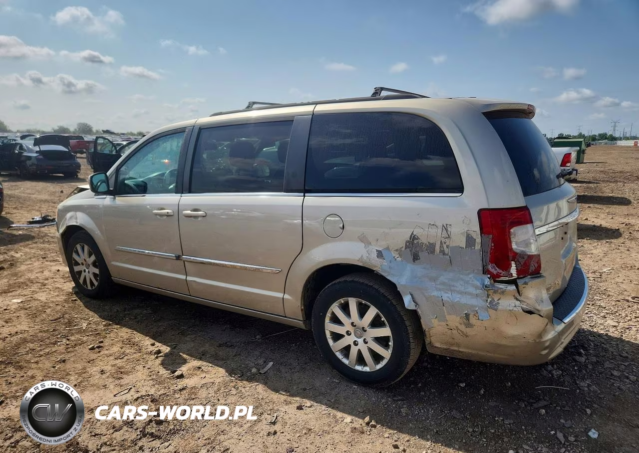 2014 Chrysler Town & Country Touring VIN:2C4RC1BG8ER348155 - 2