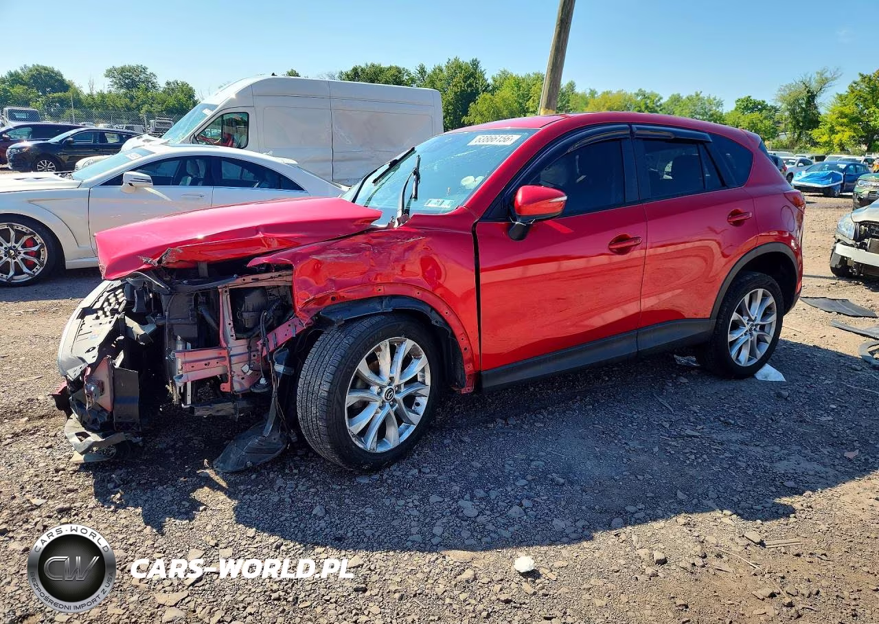 2015 Mazda Cx-5 Gt – zdjęcie 1 z 12