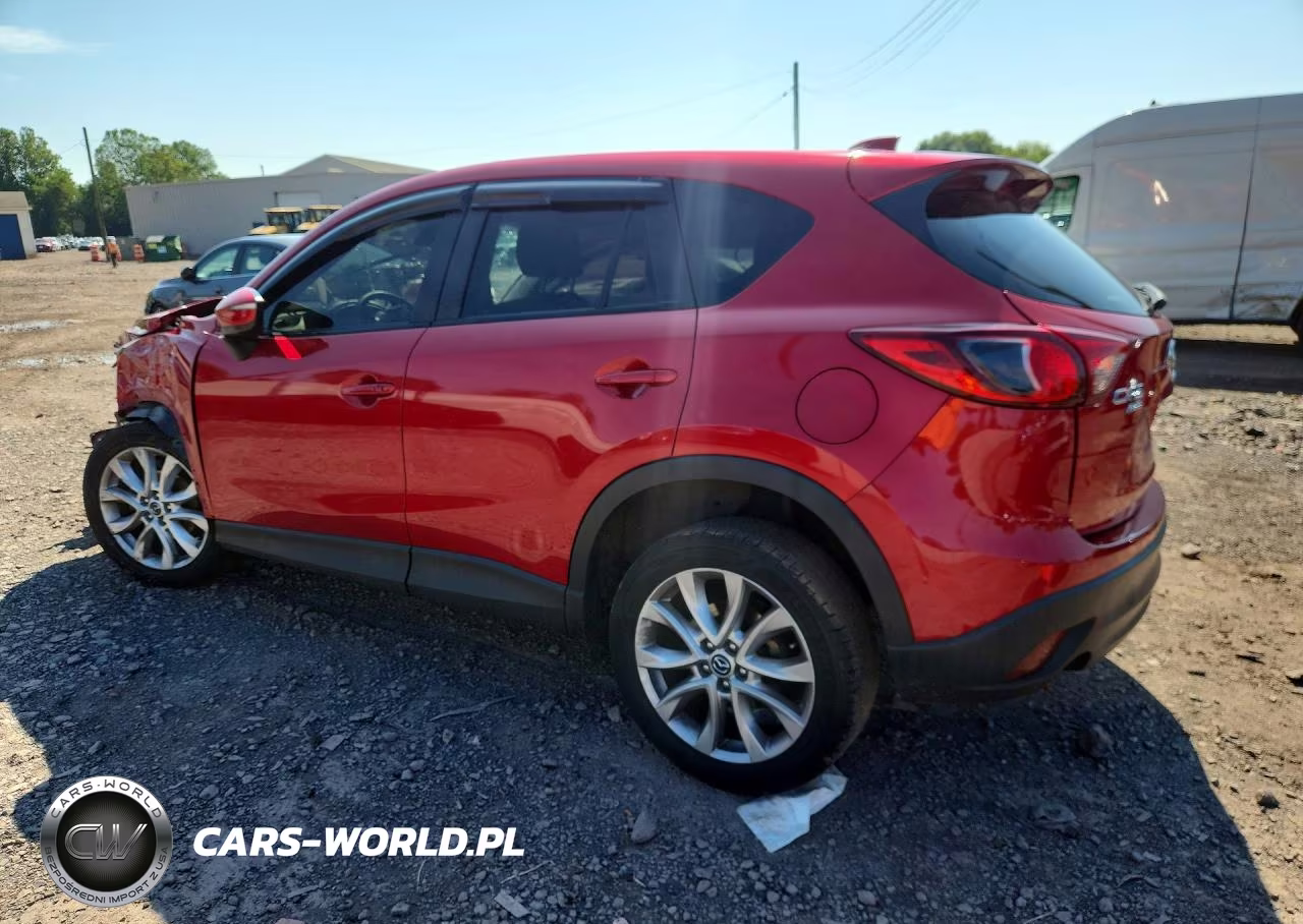 2015 Mazda Cx-5 Gt VIN:JM3KE4DY7F0518642 - 2