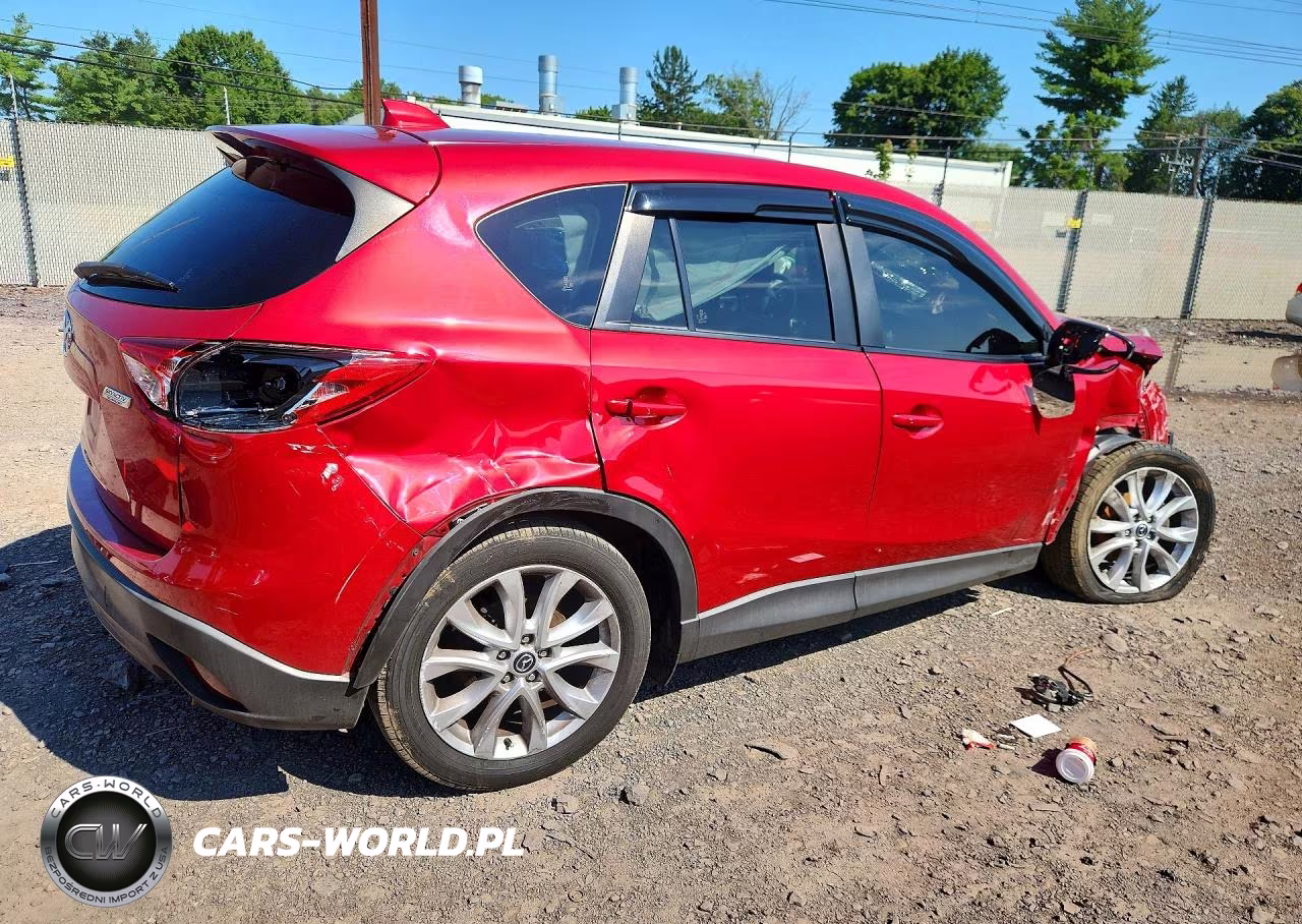 2015 Mazda Cx-5 Gt VIN:JM3KE4DY7F0518642 - 3