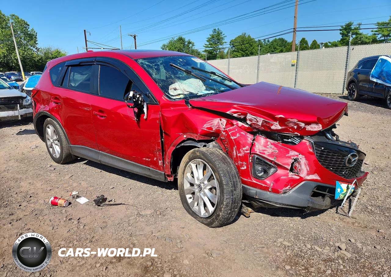 2015 Mazda Cx-5 Gt VIN:JM3KE4DY7F0518642 - 4