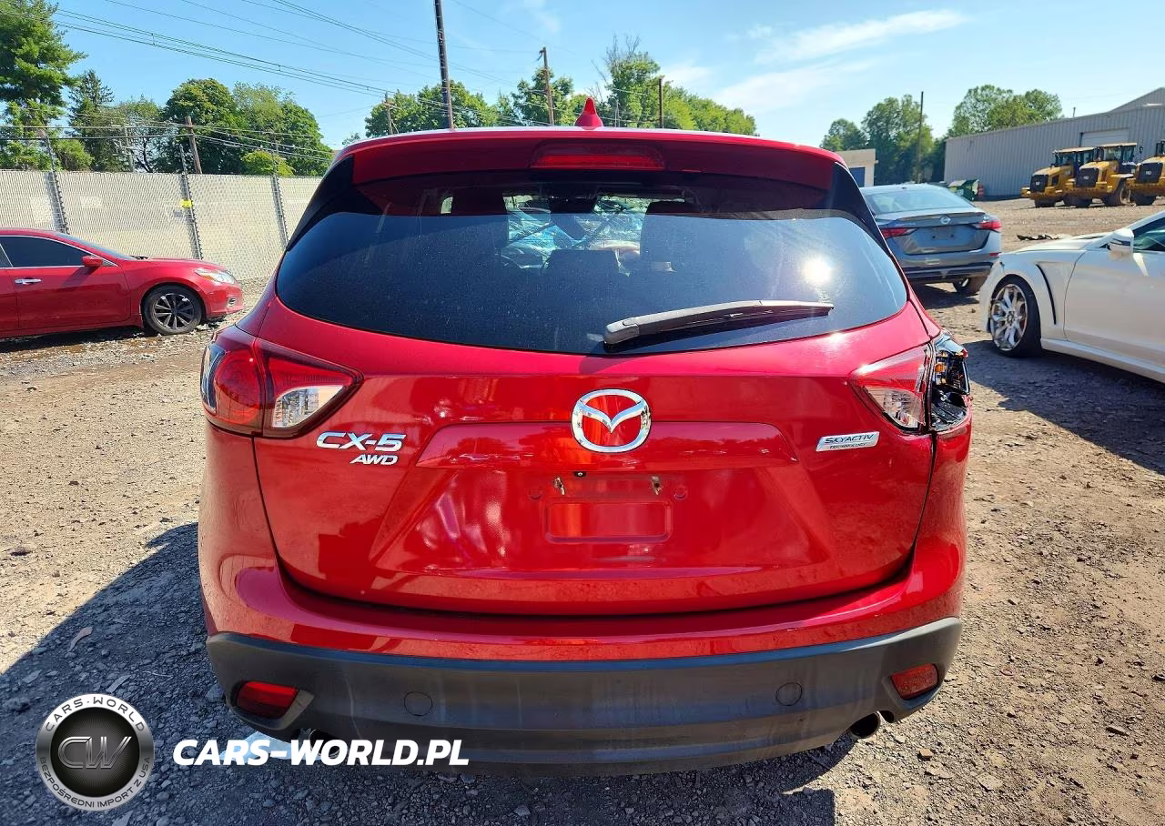 2015 Mazda Cx-5 Gt VIN:JM3KE4DY7F0518642 - 6