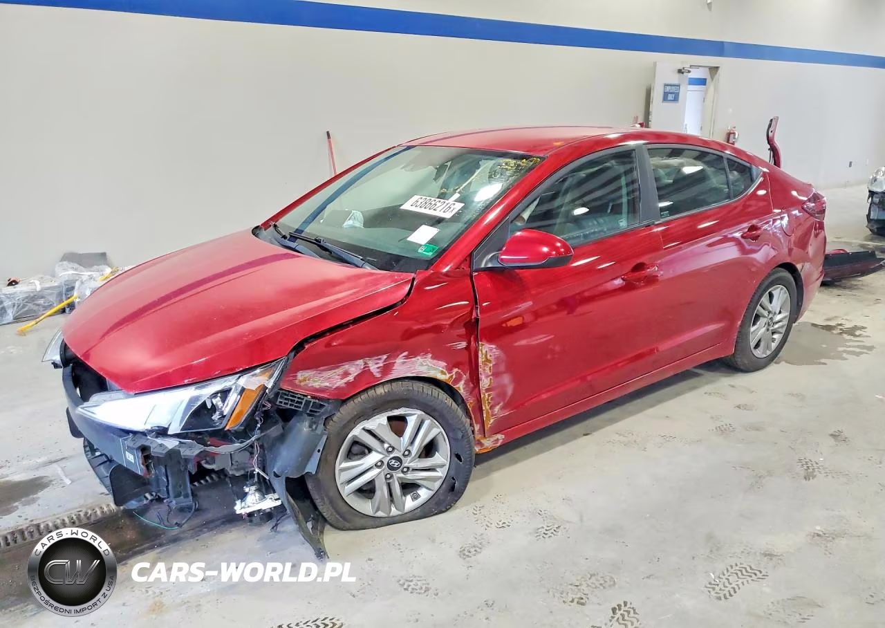 2020 Hyundai Elantra Sel – zdjęcie 1 z 13