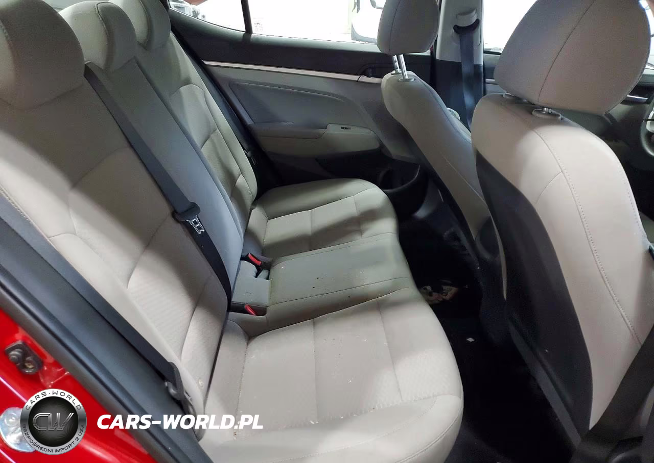 2020 Hyundai Elantra Sel VIN:KMHD84LF1LU092505 - 10