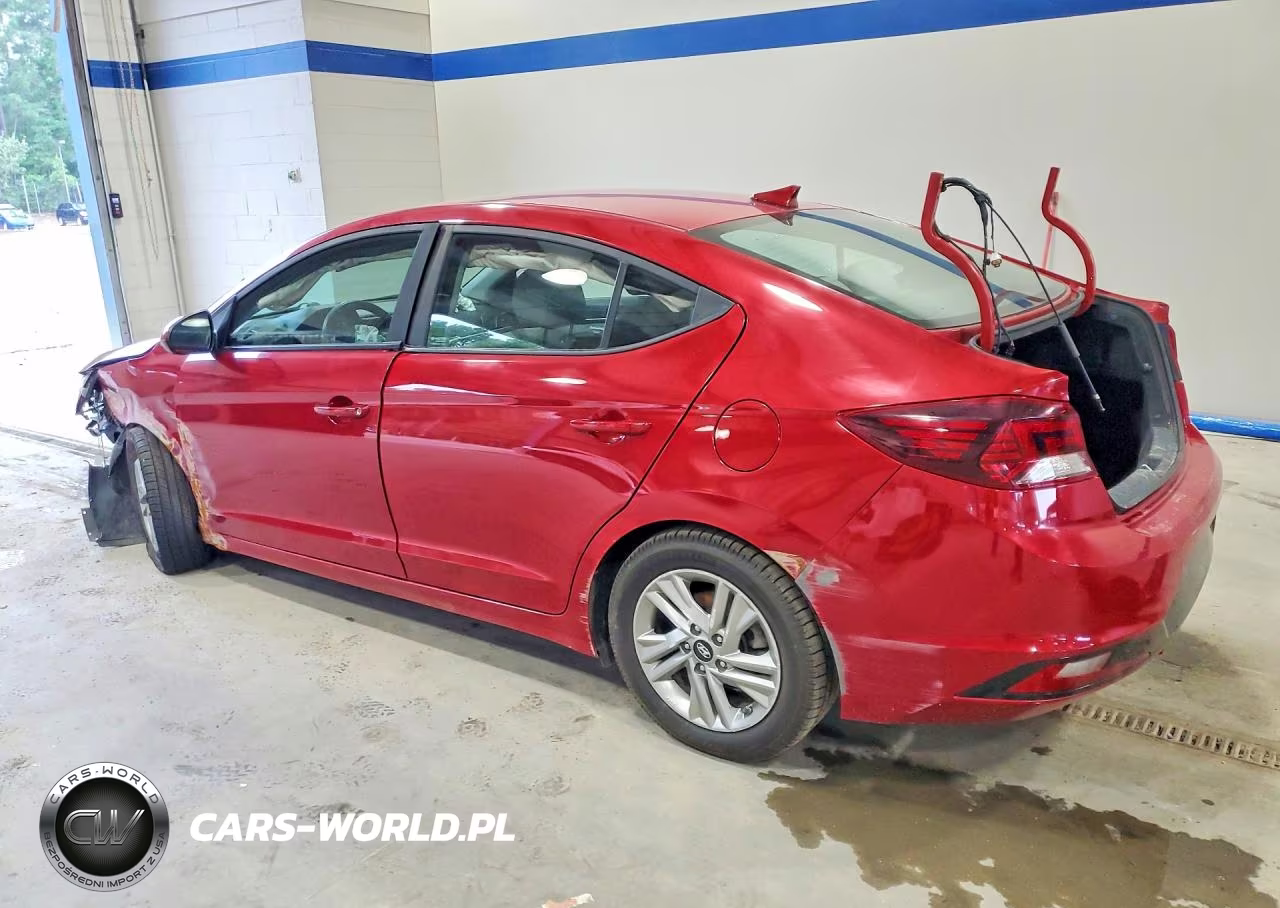 2020 Hyundai Elantra Sel VIN:KMHD84LF1LU092505 - 2