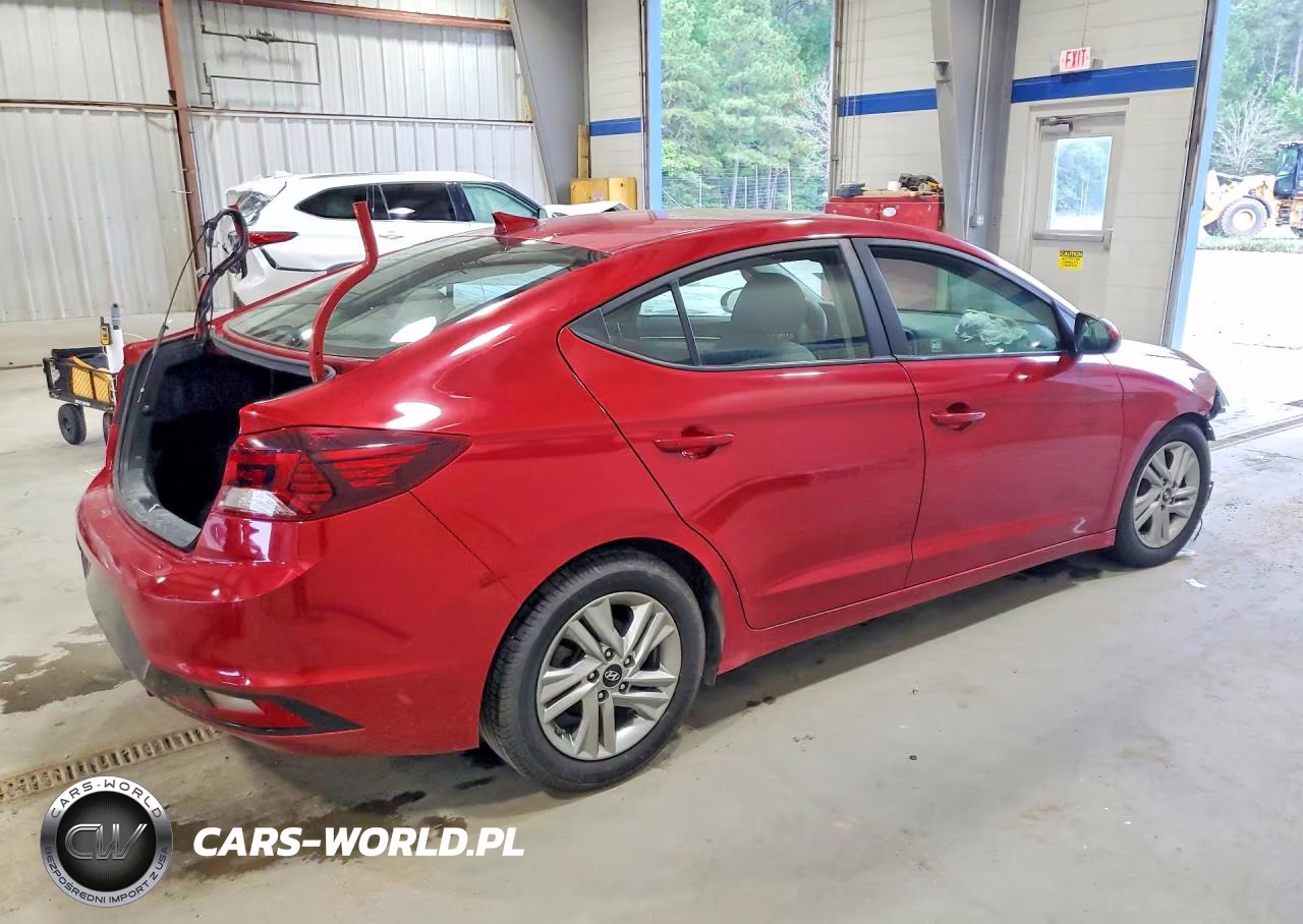 2020 Hyundai Elantra Sel VIN:KMHD84LF1LU092505 - 3