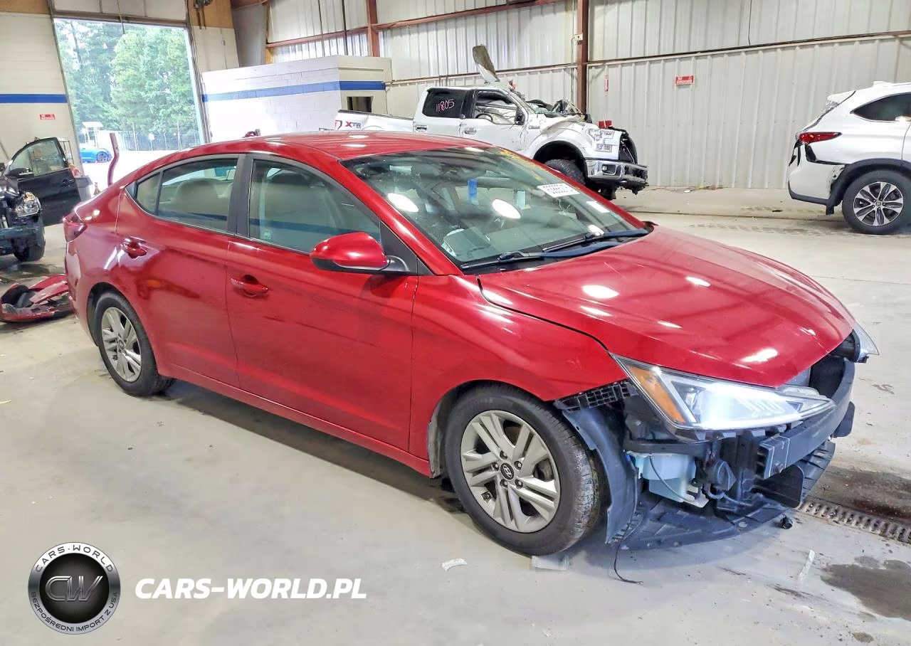 2020 Hyundai Elantra Sel VIN:KMHD84LF1LU092505 - 4