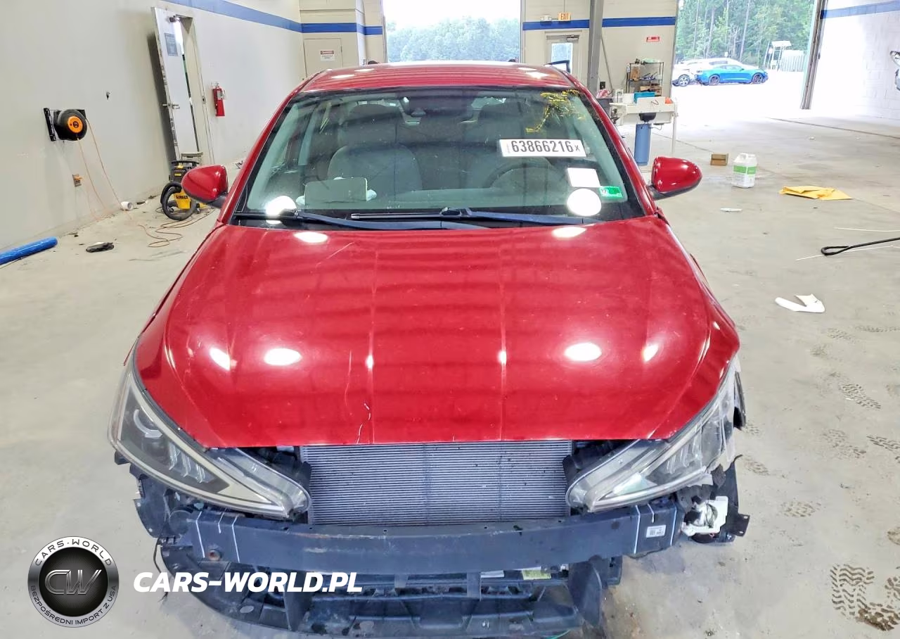 2020 Hyundai Elantra Sel VIN:KMHD84LF1LU092505 - 5