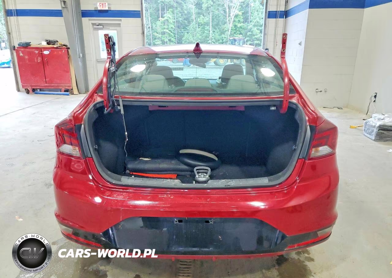 2020 Hyundai Elantra Sel VIN:KMHD84LF1LU092505 - 6