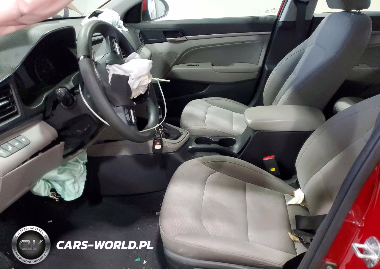 2020 Hyundai Elantra Sel VIN:KMHD84LF1LU092505 - 7