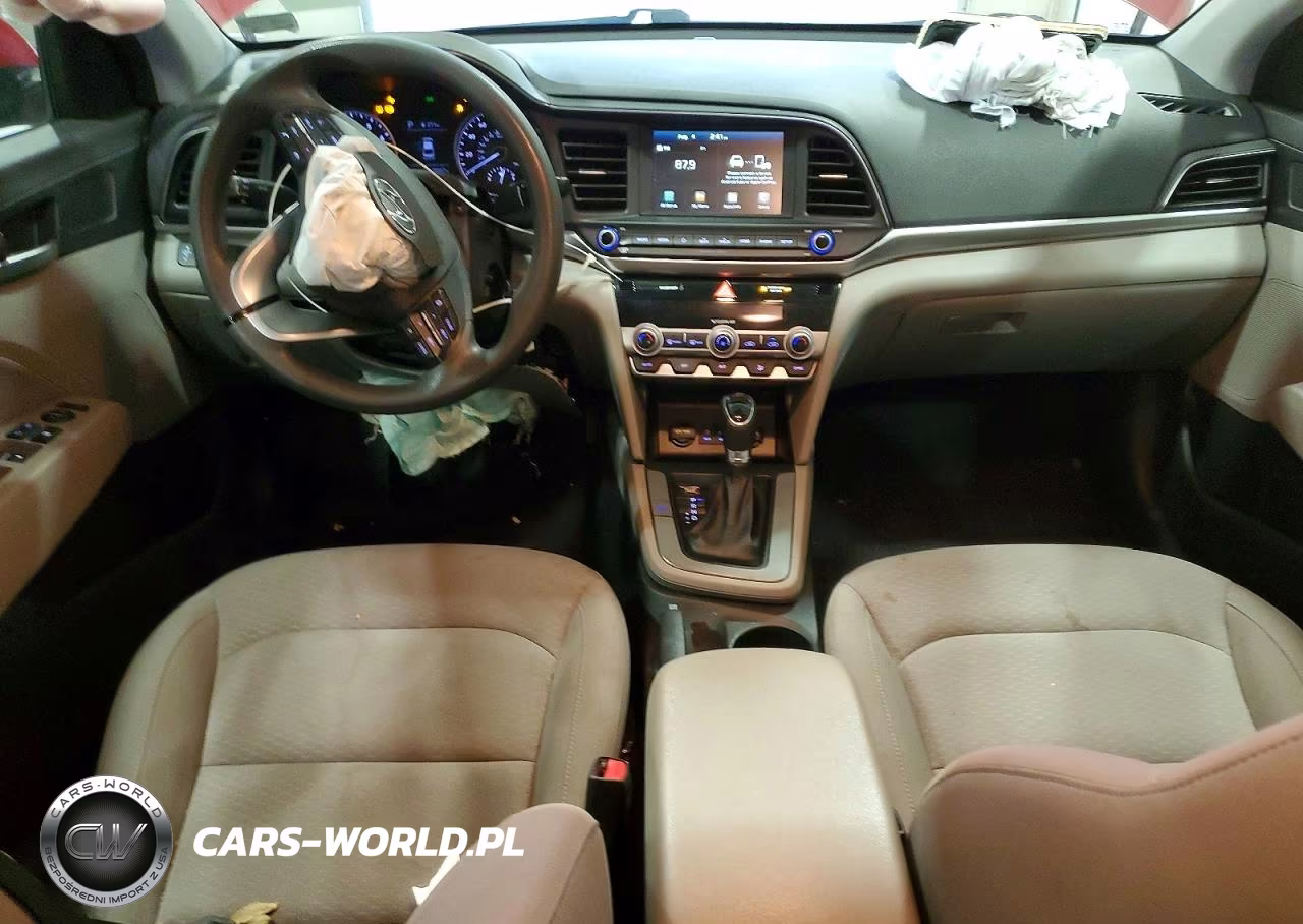 2020 Hyundai Elantra Sel VIN:KMHD84LF1LU092505 - 8