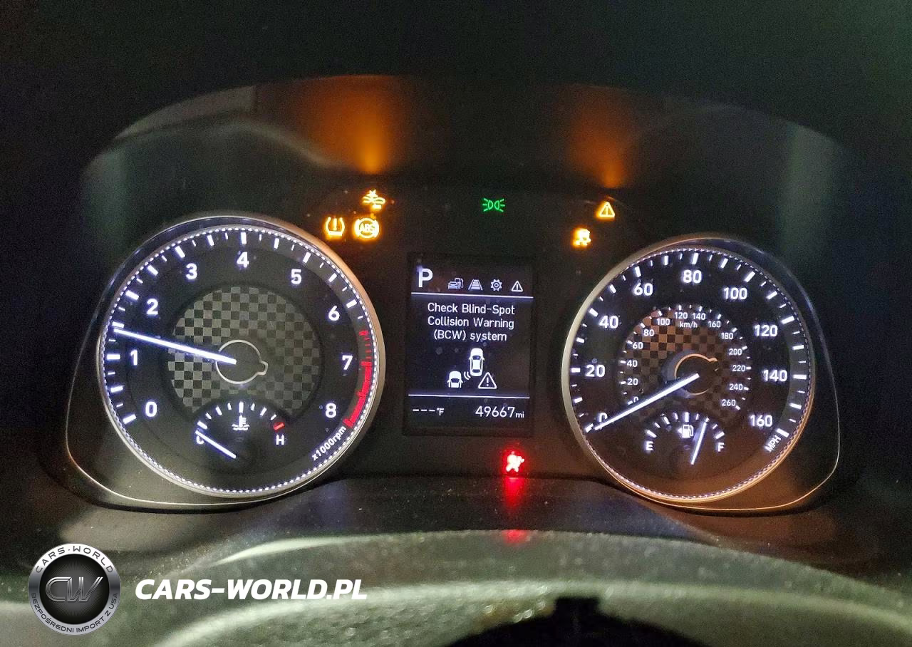 2020 Hyundai Elantra Sel VIN:KMHD84LF1LU092505 - 9