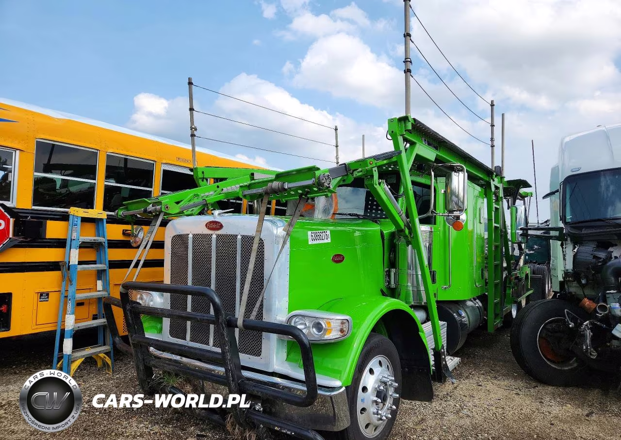 2024 Peterbilt 389 Car Hauler Truck